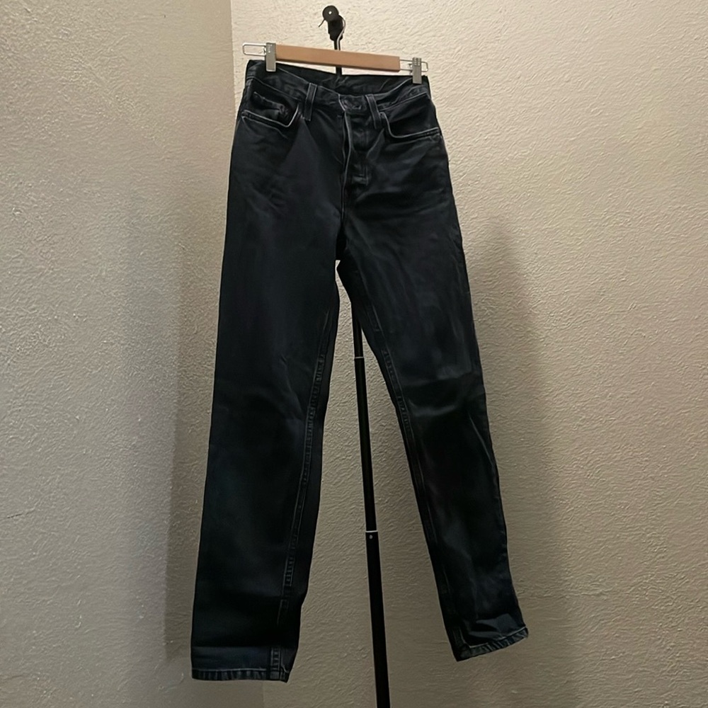 90s cut straight leg Jeans - Picture 4 of 8